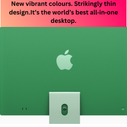 New iMac with M4 Chip