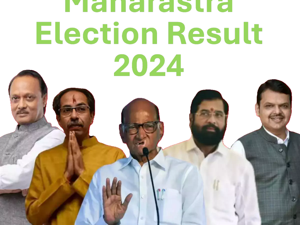 Maharashtra Election Results 2024