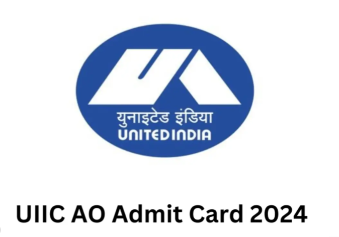 UIIC AO admit card 2024