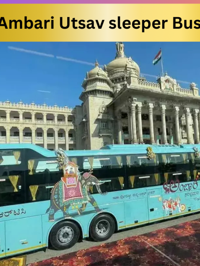 KSRTC has introduced an additional fleet of 20 Ambari Utsav sleeper buses.
